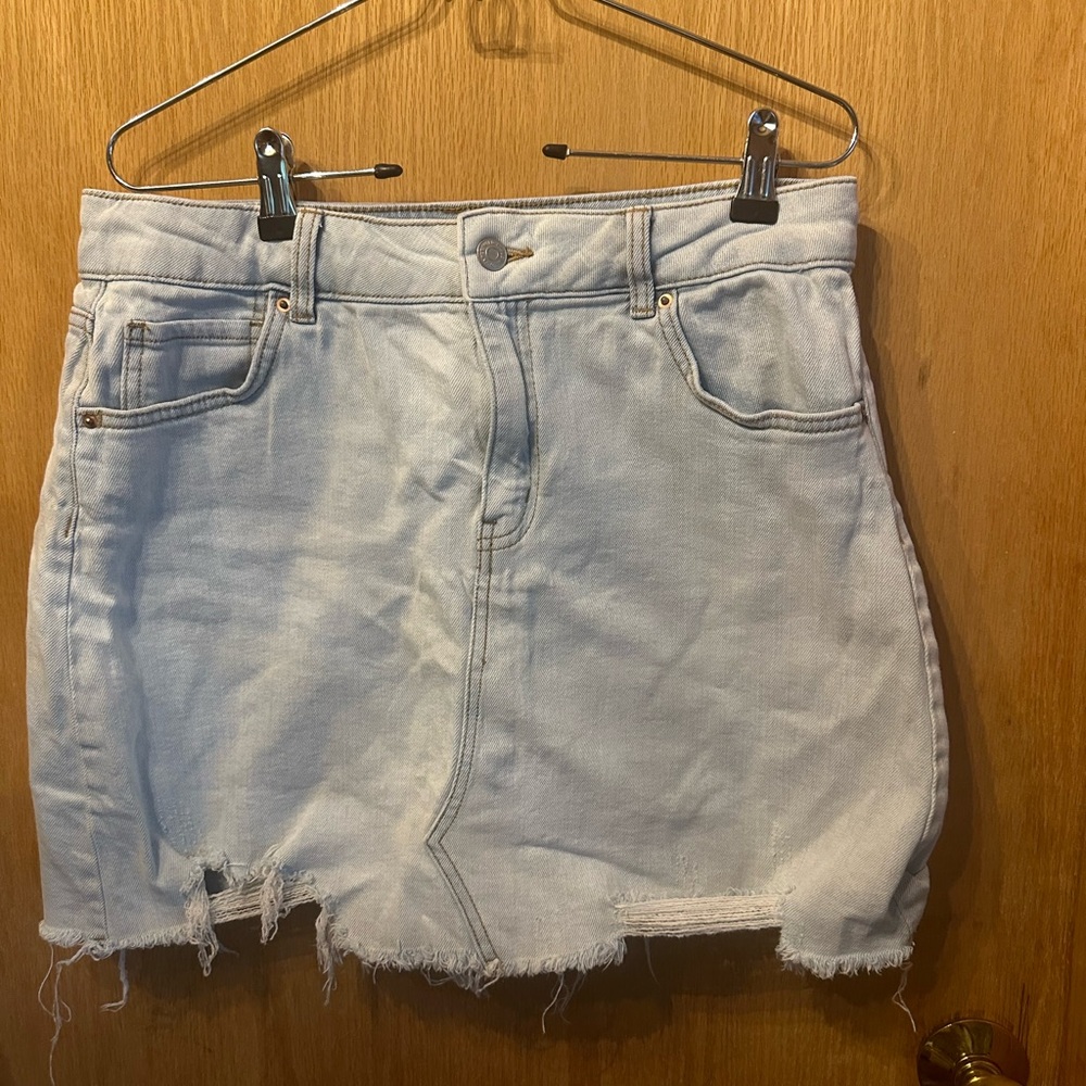 Wild fable size 10 jean skirt